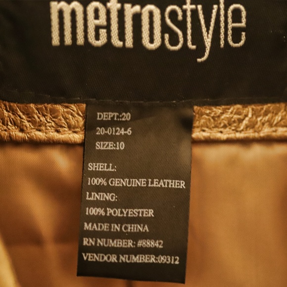METROSTYLE JACKET - Picture 2 of 2